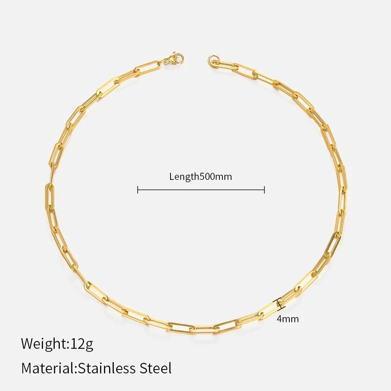 Lux Chain In Gold
